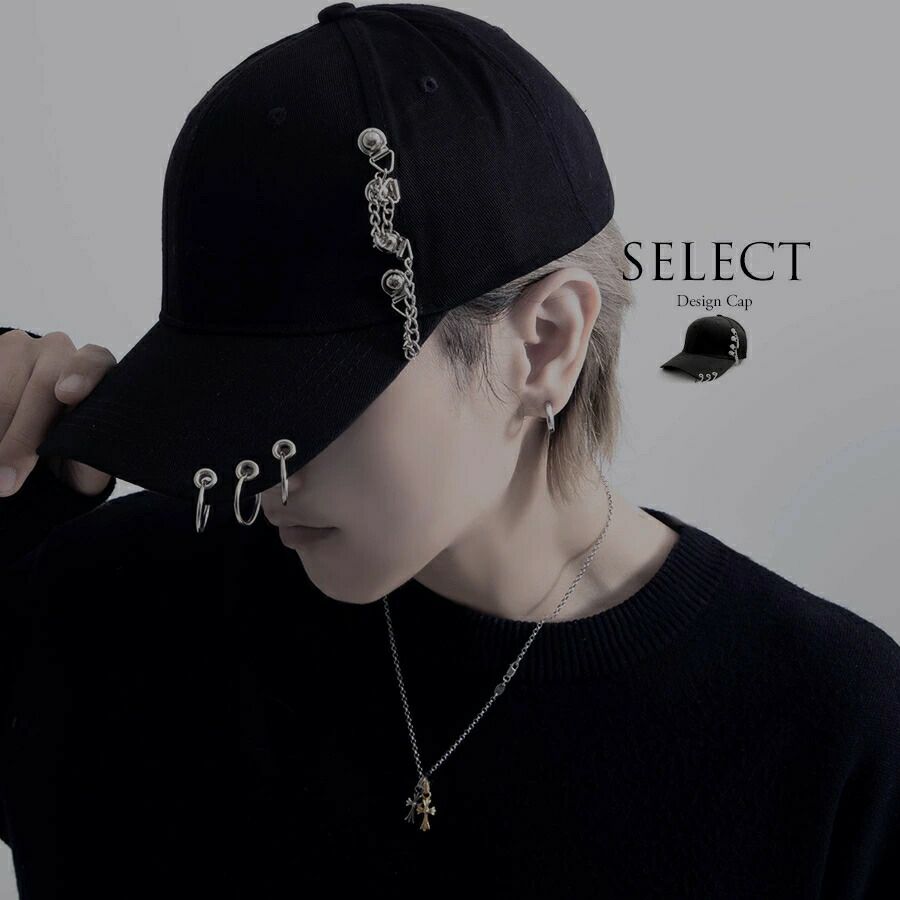 SB Select【シルバーバレットセレクト】ロゴ刺繍入りバケットハット/全