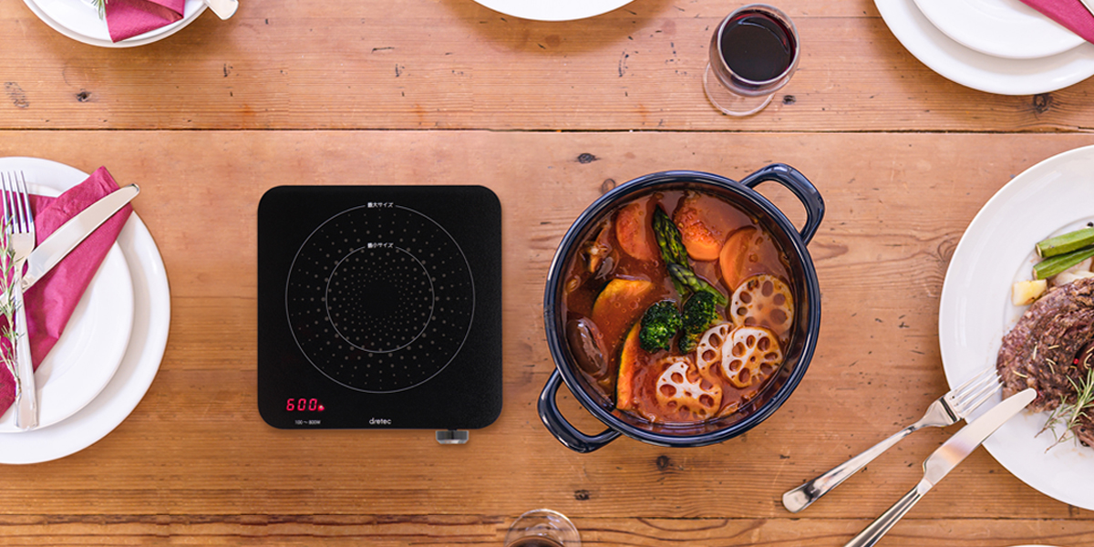 DI-218IHクッカー「ミニチュラ」 - 株式会社ドリテック