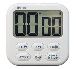 T-542大画面タイマー「シャボン6」 - 株式会社ドリテック