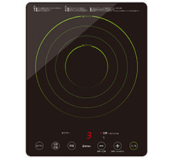 DI-116IHクッカー「ラルジュ」 - 株式会社ドリテック