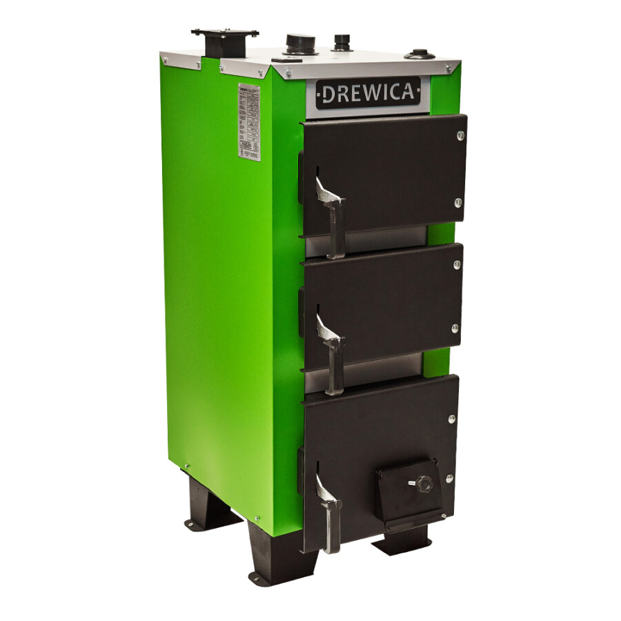 🔥 Котел твердопаливний Drewica STANDART - Купити за 27820.00 грн