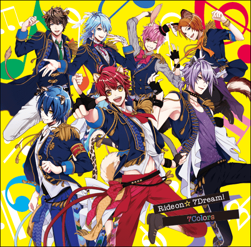 CD発売決定！7Colors 1stSingle & Clarity 1stSingle｜アニドル