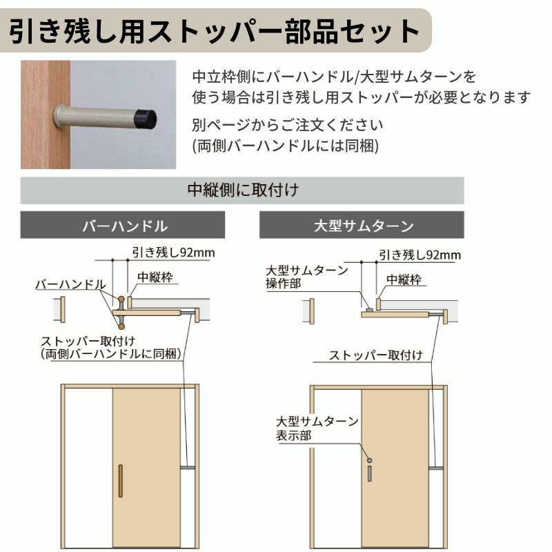 LIXIL 室内引戸 上吊方式 片引戸 標準タイプ ラシッサS ガラスタイプ