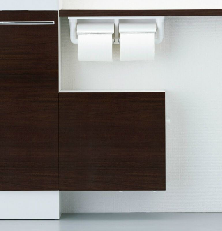 床下収納 スライドタイプ 深型600 □-C600-MAJ7 寸法(mm) 606×606×535