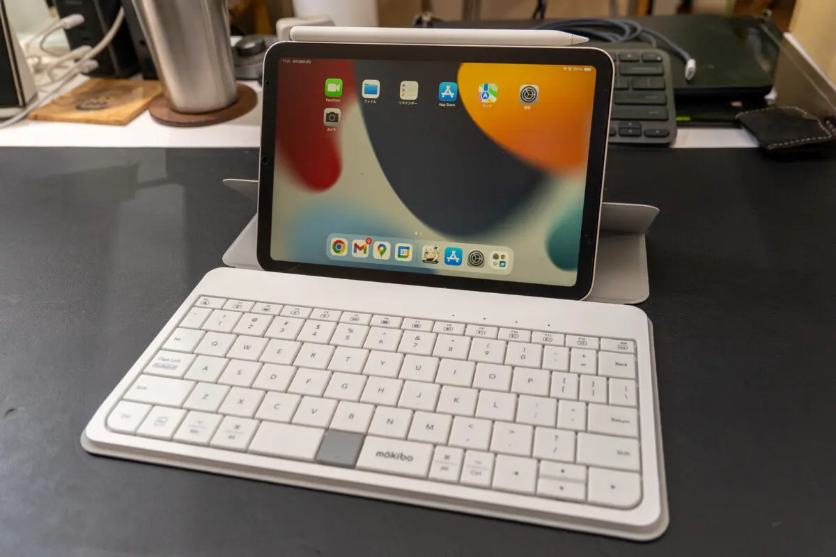 Fusion Keyboard 2.0 レビュー：表面がタッチパッドになるキーボード