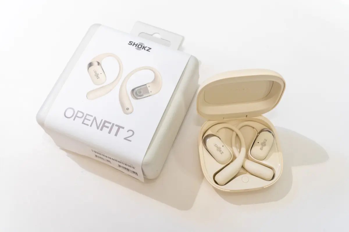 装着感はトップクラス Shokzの新オープンイヤーイヤホン「OpenFit 2