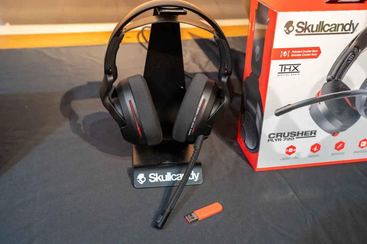 体で感じる重低音が進化！Skullcandy「Crusher PLYR 720」がゲーミング