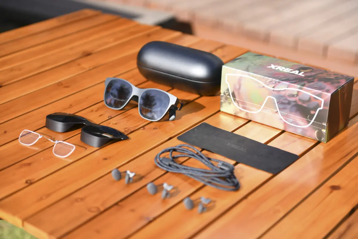 XREAL Air 2 Pro発売。アウトドアでも便利な調光機能を搭載 | Dream Seed