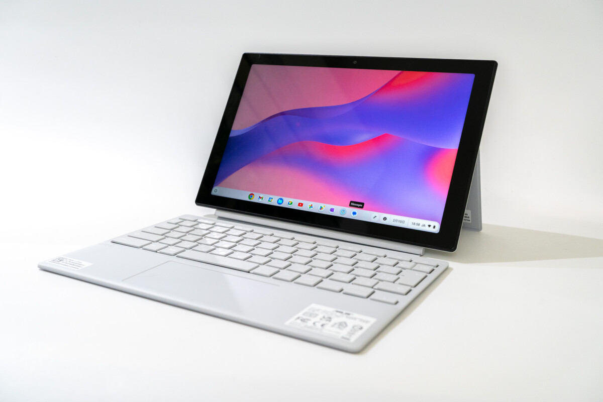 10.5型2-in-1 ASUS Chromebook CM30 Detachable(CM3001)レビュー