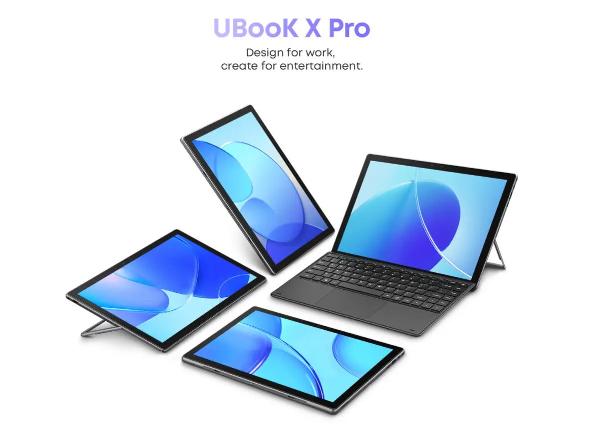 CHUWI、13インチのCore i7-7Y75搭載Winタブレット「UBook X Pro」発売