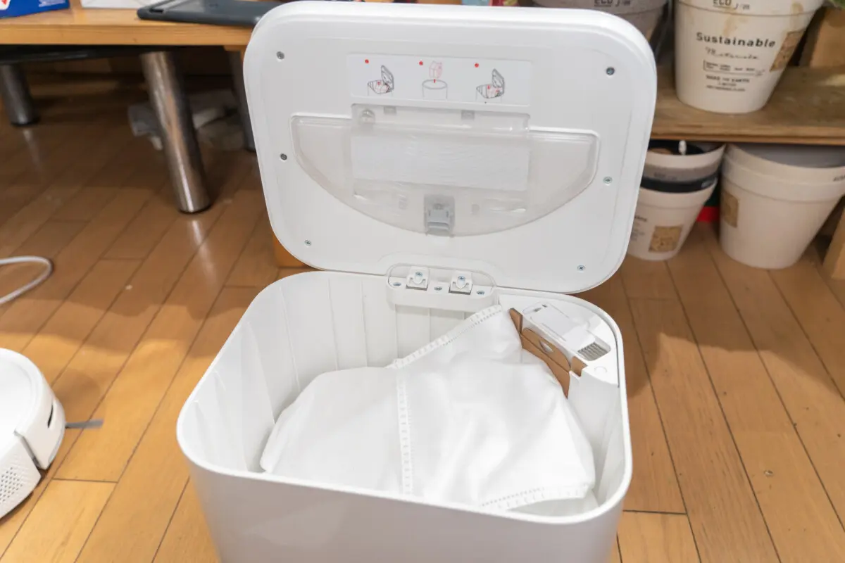 小さくても本格派なロボット掃除機「SwitchBot K10+」レビュー【PR