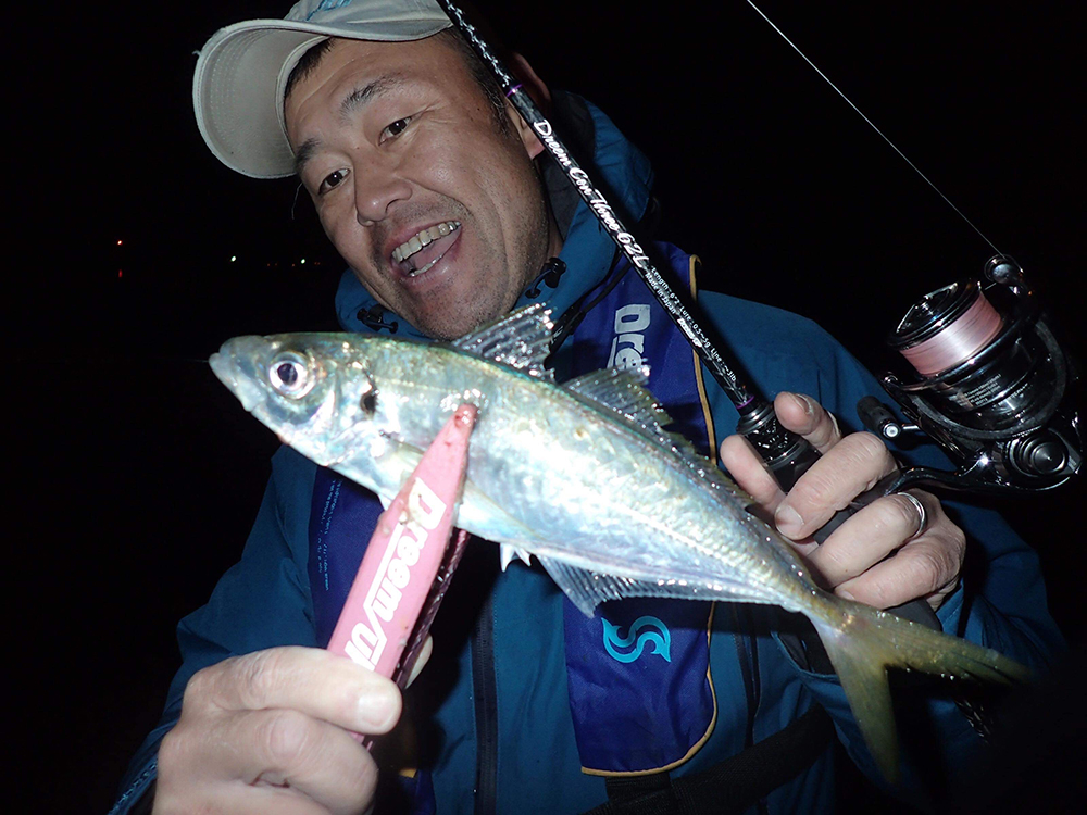 第1弾アジングロッドは全層攻略可能アクション～ドリームコンスリー