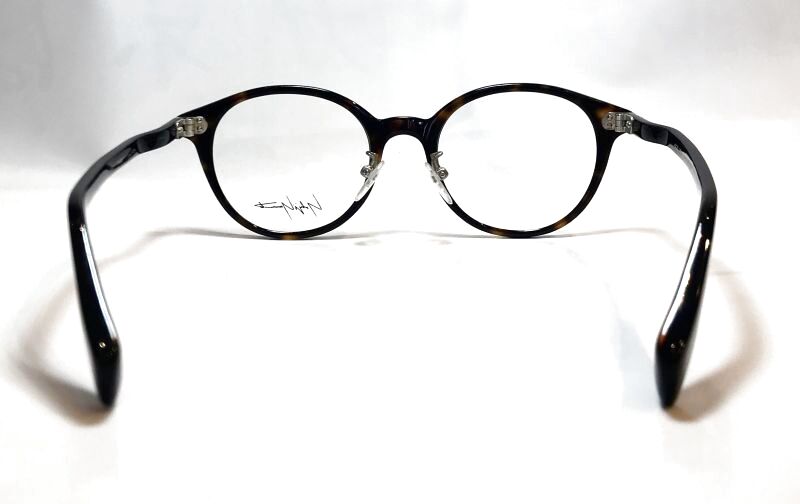 yohji yamamoto (ヨウジヤマモト) 19-0003 ボストン メガネ DEMI TORT