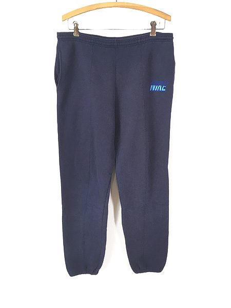 古着 90s USA製 NIKE ワンポイント ソリッド パネル デザイン