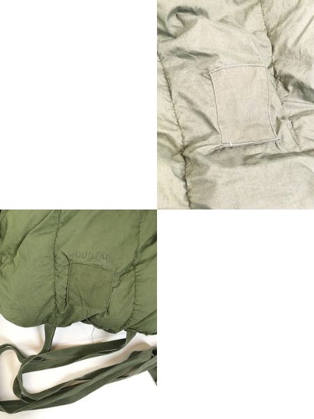雑貨 古着 70s 米軍 ミリタリー M-1949 パデット SLEEPING BAG