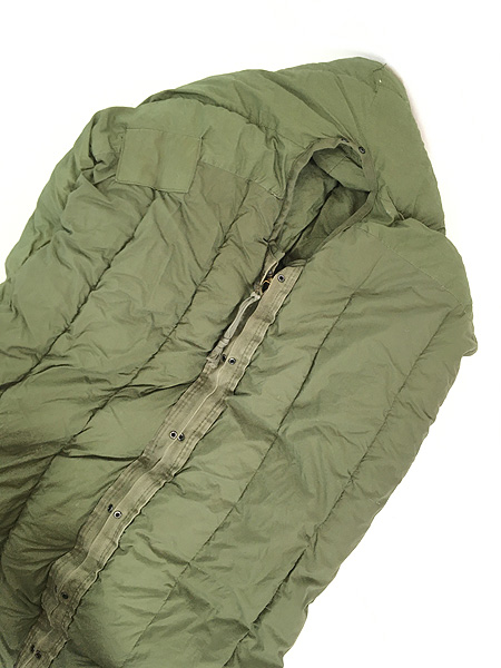 雑貨 古着 70s 米軍 ミリタリー M-1949 パデット SLEEPING BAG
