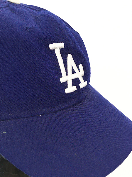雑貨 古着 80s MLB Los Angeles Dodgers ドジャース ウール ベース