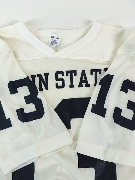 古着 80s USA製 Champion 「PENN」 ナンバリング カレッジ