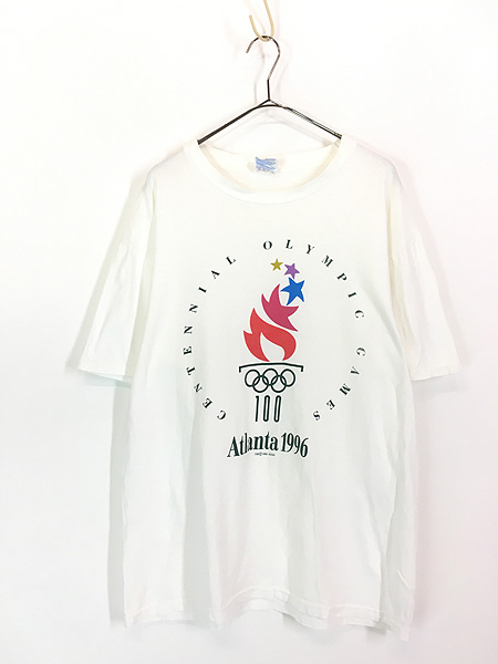 古着 90s Champion アトランタ 五輪 オリンピック BIG プリント T
