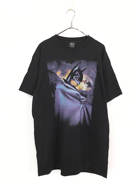 古着 90s USA製 DC Comic BATMAN バットマン アメコミ ヒーロー T