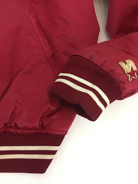 古着 80s USA製 STARTER MLB Philadelphia Phillies フィリーズ 光沢