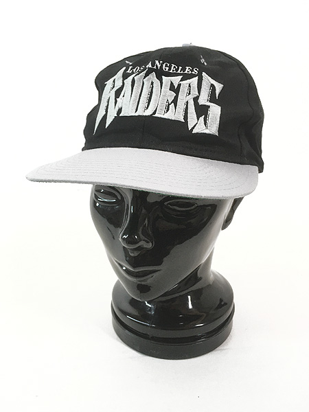 雑貨 古着 90s NFL Los Angeles Raiders レイダース バイカラー 6