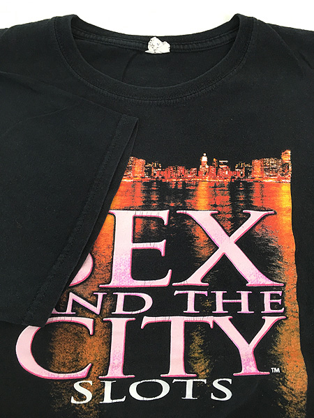 古着 00s SATC Sex And The City Slots HBO TV ドラマ ムービー T