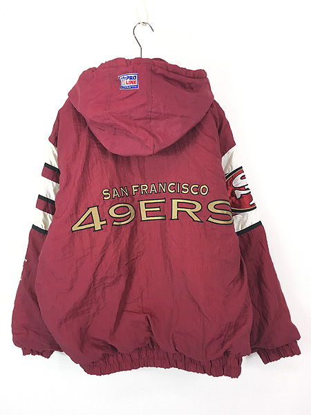 古着 90s NFL San Francisco 49ers フォーティナイナーズ 2way