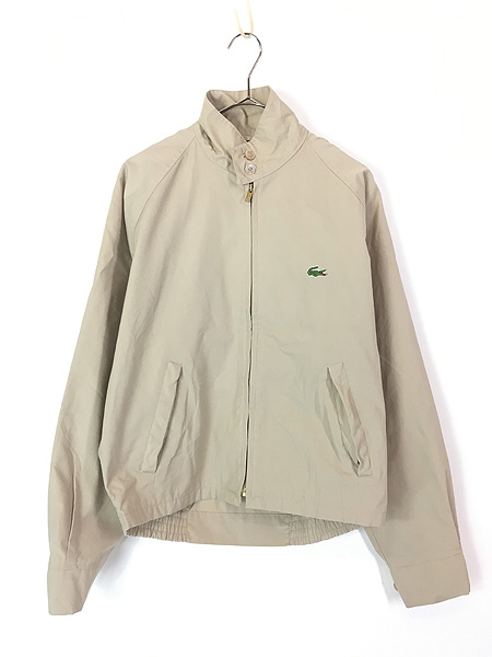 古着 80s IZOD LACOSTE ワニ パッチ スウィングトップ ジャケット M