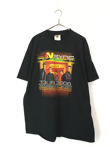 古着 00s NSYNC 「No Strings Attached Tour」 ツアー アイドル ポップ