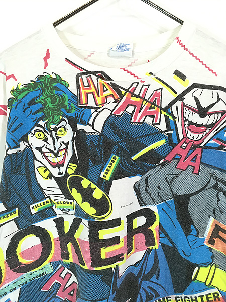 古着 80s USA製 BATMAN The Dark Knight JOKER バットマン ダーク
