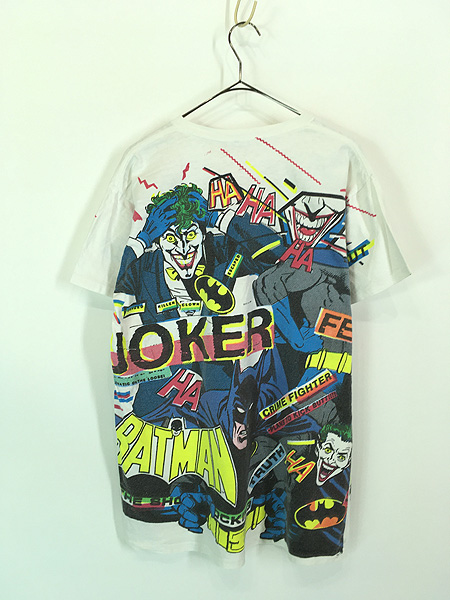 古着 80s USA製 BATMAN The Dark Knight JOKER バットマン ダーク