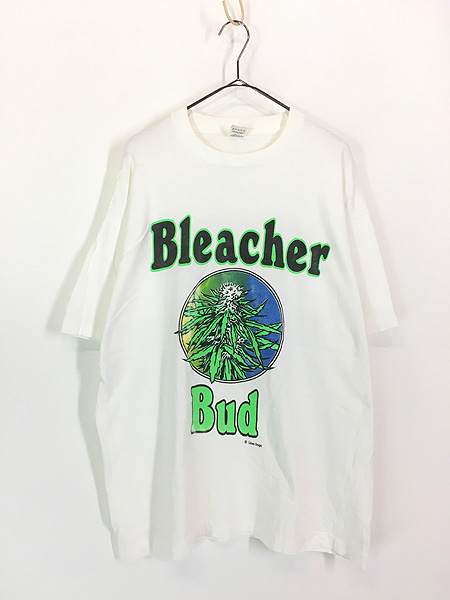 古着 90s USA製 「Bleacher Bud」 大麻 マリファナ ドラッグ