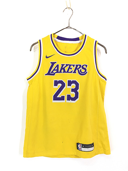 古着 NIKE NBA Los Angeles Lakers レイカーズ No23 「JAMES」 タンク