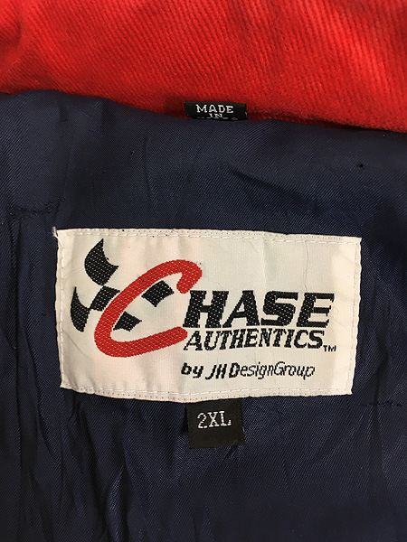 古着 00s CHASE 「DUPONT」 ファイヤー パターン No24 Jeff Gordon