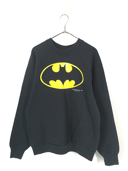 古着 80s USA製 BATMAN バットマン アメコミ ヒーロー マーク