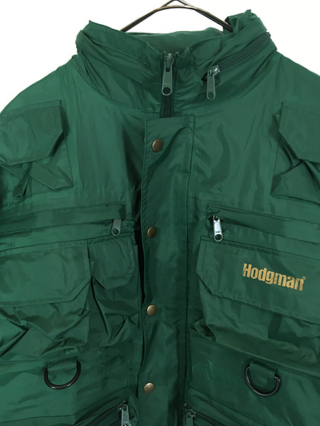 古着 90s Lakestream by HODGMAN マルチ ポケット 2way ナイロン