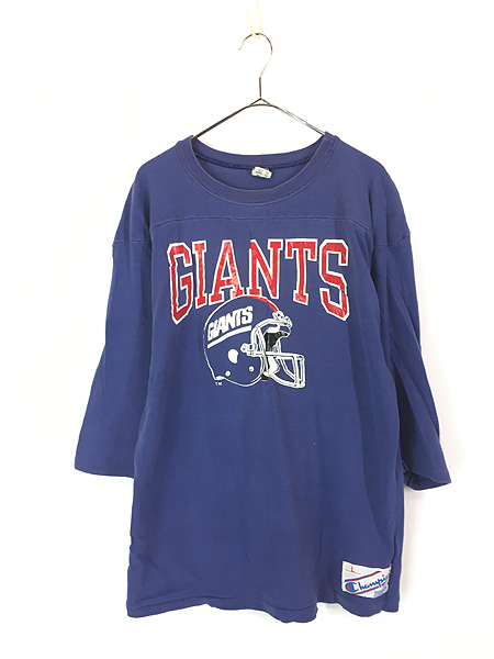 古着 80s USA製 Champion NFL New York Giants ジャイアンツ