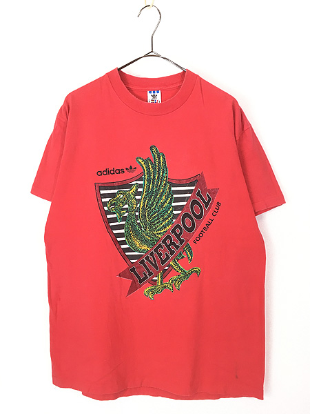 古着 90s USA製 adidas LIVERPOOL Football Club リバプール サッカー