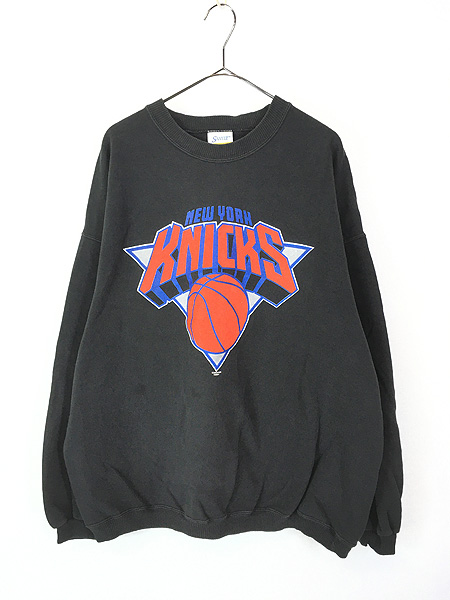 古着 NBA New York Knicks ニックス スウェット トレーナー XL 古着
