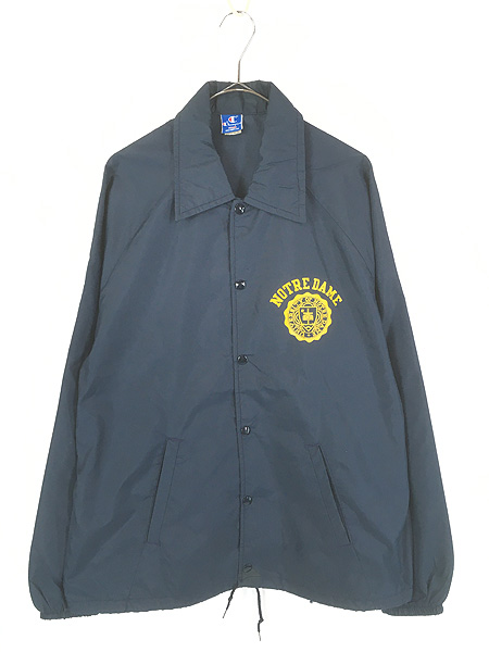 古着 70s CHAMPION スパークプラグ オールオーバー コットンキャンバス