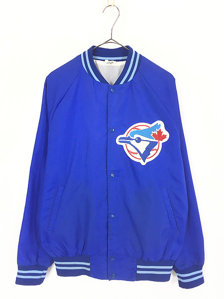 古着 80s Canada製 MLB Toronto Blue Jays ブルージェイズ ナイロン