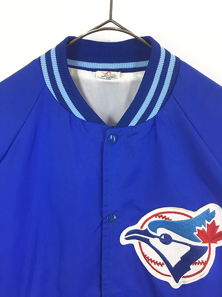 古着 80s Canada製 MLB Toronto Blue Jays ブルージェイズ ナイロン