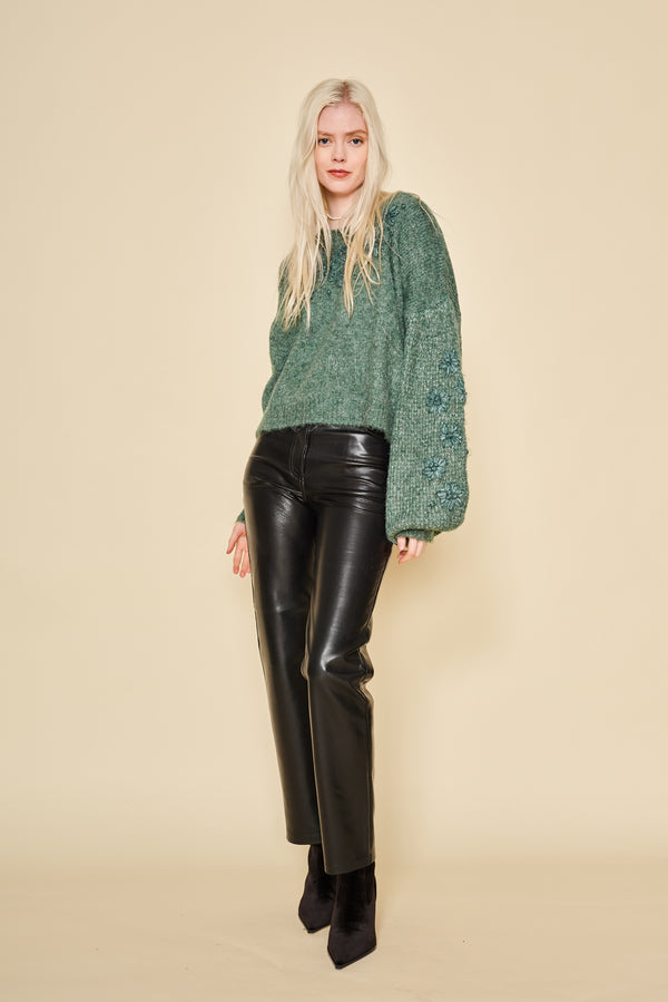 CYNTHIA SWEATER - S1012C-GR – dRA