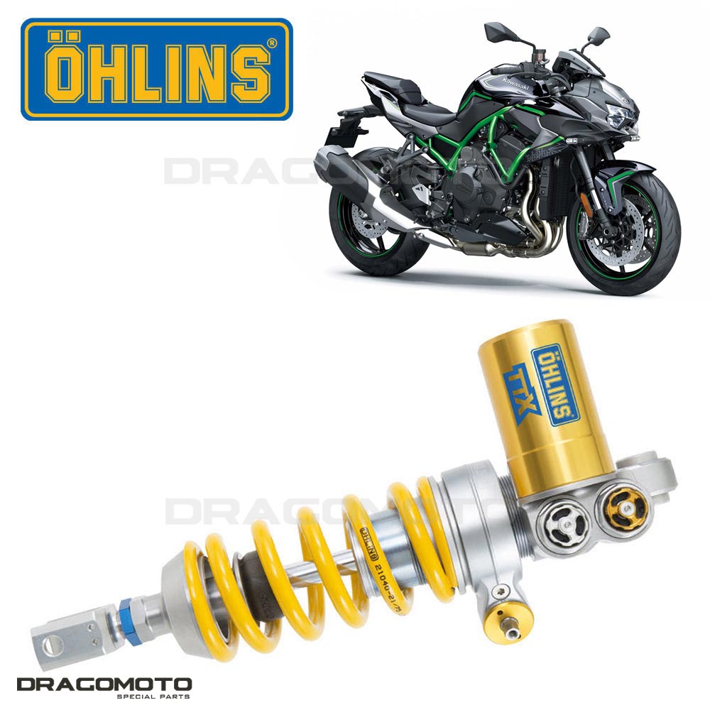 KAWASAKI ZH2 2020- rear shock absorber OHLINS KA 465 T36PR1C1LS | eBay