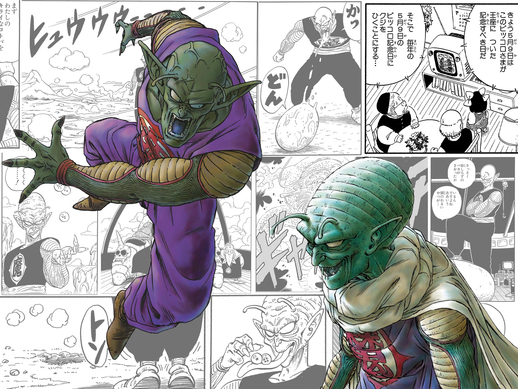 ナメックコラム】ピッコロ大魔王ベストシーン投票結果発表！]｜ 【公式