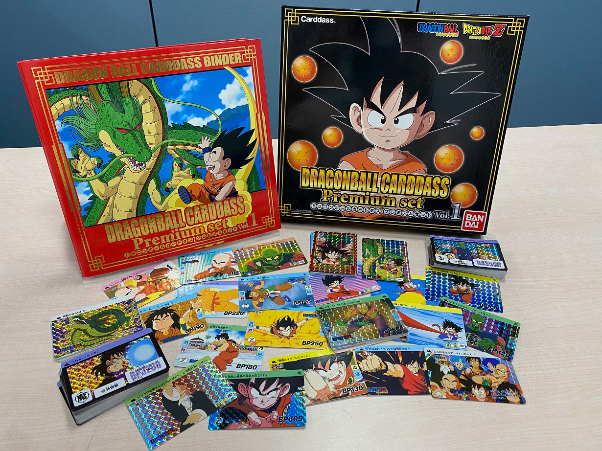 レアキラカード VintageドラゴンボールZ ヒーローコレクションアルバム