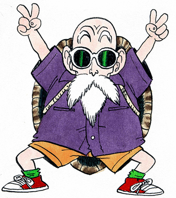 ウィークリー☆キャラクター紹介！第3回目は孫悟空修業編の「亀仙人