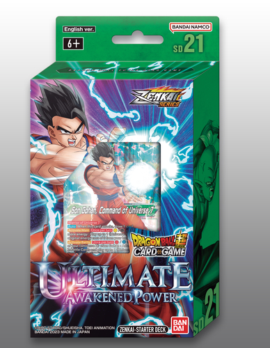 ZENKAI Series」第3弾など「DRAGON BALL SUPER CARD GAME」の最新商品