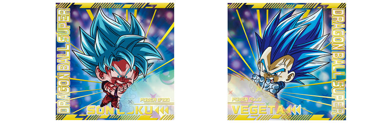 ドラゴンボール 超戦士シールウエハース超 新たなる旅立ち」が発売開始